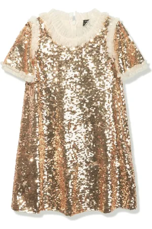 Needle & Thread Matilda sequinned flared dress