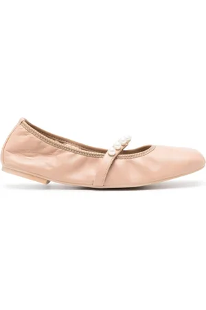 Stuart Weitzman Goldie ballerina shoes
