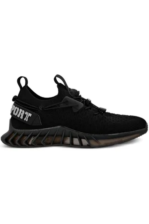 Philipp Plein Runner knitted sneakers