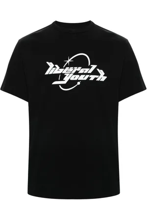Liberal Youth Ministry Logo-print cotton T-shirt
