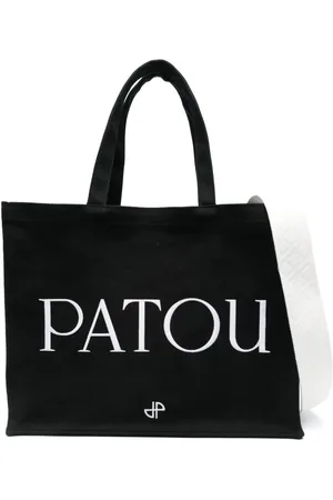 Patou Large canvas tote bag