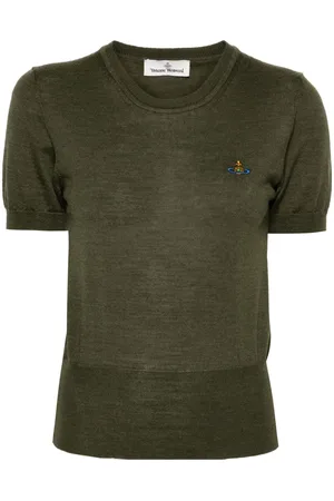 Vivienne Westwood Bea Orb-embroidered T-shirt