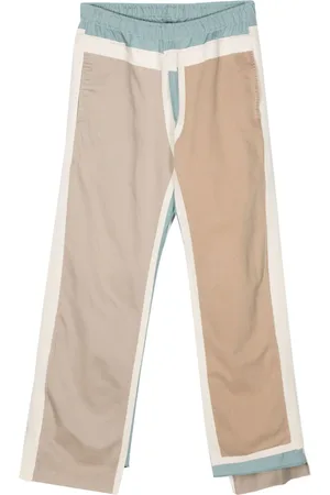 Pins & Needles Patchwork design straight-leg trousers