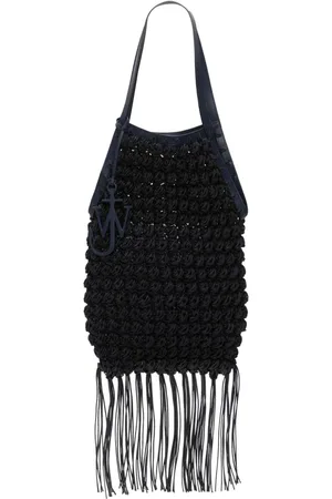 J.W.Anderson Popcorn crochet tote bag
