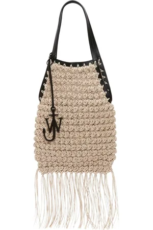 J.W.Anderson Popcorn-knit tote bag