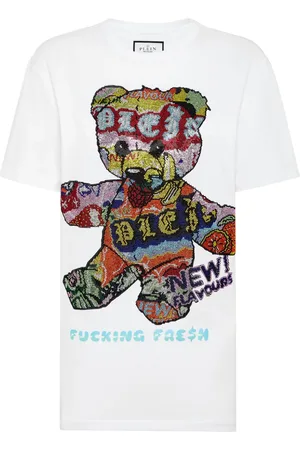 Philipp Plein Tutti Frutti cotton T-shirt