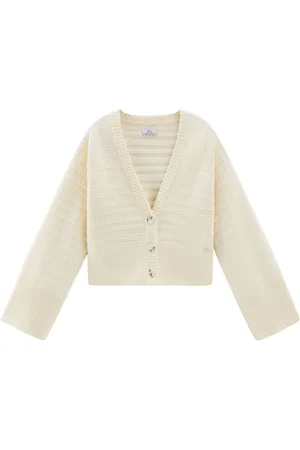 Woolrich Striped cotton cardigan