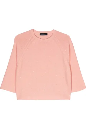 Fabiana Filippi Sequin-embellished knitted jumper