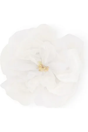 Dolce & Gabbana Floral-appliqu?? silk brooch