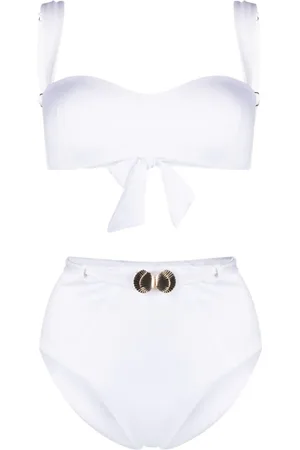 Noire Swimwear Seashell bandeau bikini