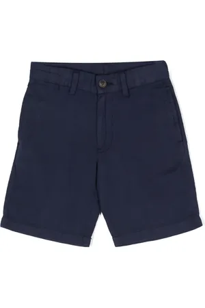 Ralph Lauren Linen-blend bermuda shorts