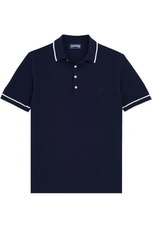Vilebrequin Logo-embroidered polo shirt