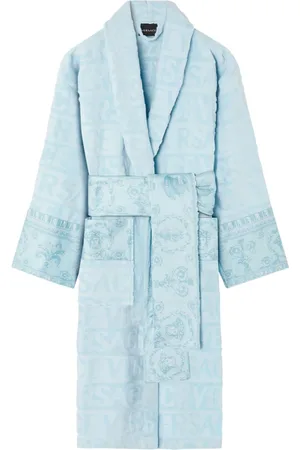 Buy Blue Heart Supersoft Dressing Gown from Next USA