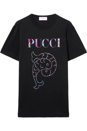 Puccini Logo-print cotton T-shirt