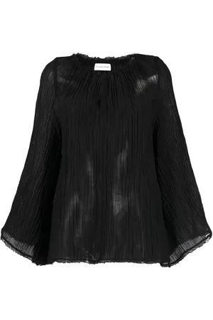 By Malene Birger Havanna long-sleeve blouse