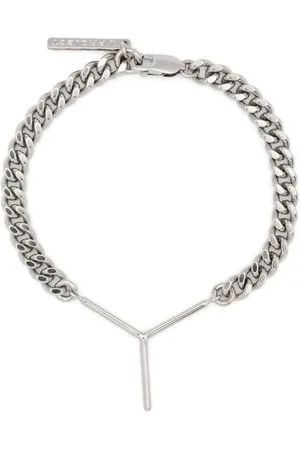 Y / PROJECT Y-pendant chain bracelet