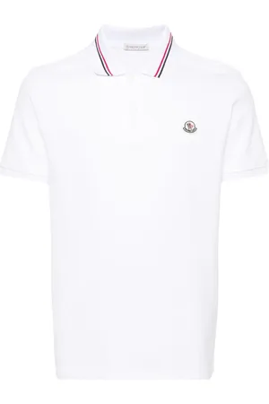 Moncler Logo-patch polo shirt