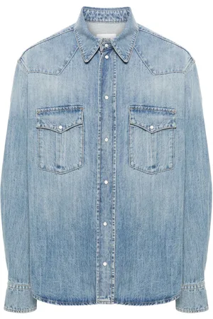 Tommy Jeans Oversized two-tone Denim Shirt - Farfetch