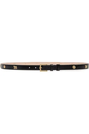 Bally Emblem leather belt