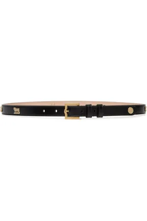 Bally Emblem leather belt