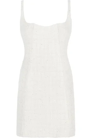 GCDS Tweed mini dress