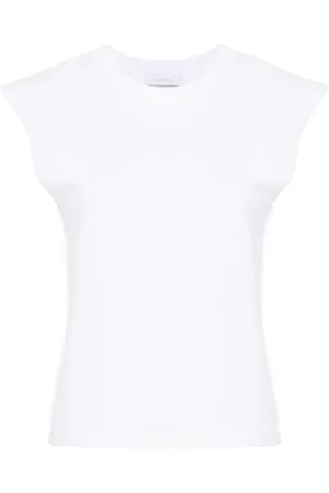 Paco rabanne Chain-detail cotton T-shirt