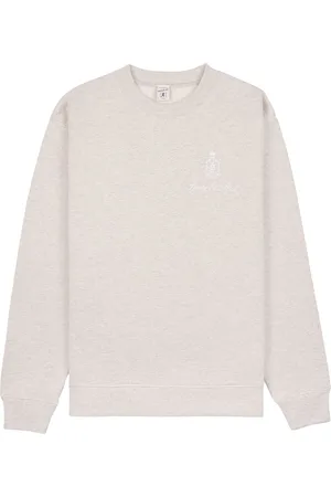 Sporty & Rich Vendome logo-embroidered sweatshirt