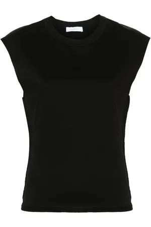 Paco rabanne Chain-detail cotton T-shirt