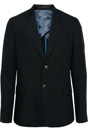 Paul Smith Single-breasted linen blazer
