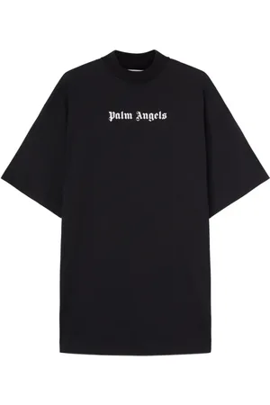 Palm Angels Classic Logo cotton dress