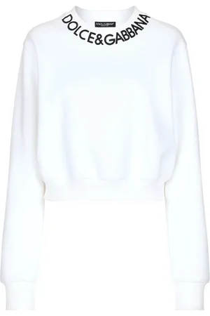 Dolce & Gabbana Logo-embroidered sweatshirt