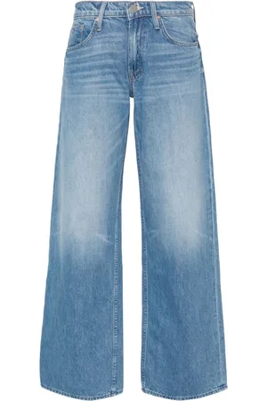 High Waisted Spinner Stonewashed Jeans