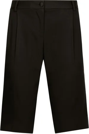 Dolce & Gabbana Pleat-detail tailored shorts