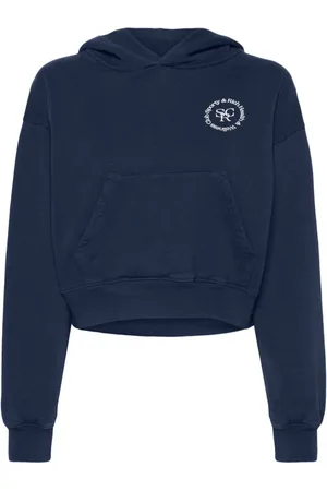 Sporty & Rich SRHWC cropped hoodie
