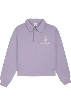 Sporty & Rich Vendome cotton polo top
