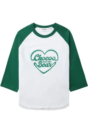 Chocoolate Logo-print cotton T-shirt