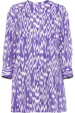 ERES Hurricane cotton beach dress
