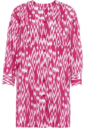 ERES Hurricane cotton beach dress