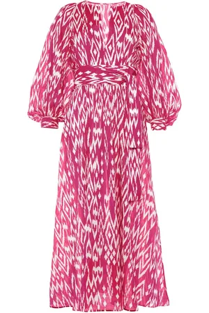 ERES Tornado cotton beach dress