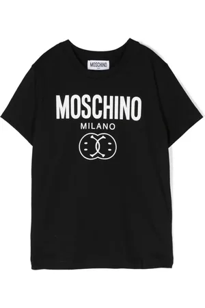 Moschino Logo-print cotton T-shirt