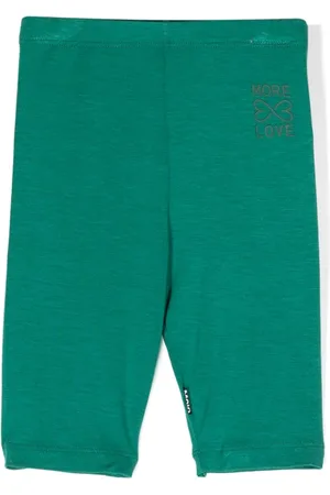 Molo Noa slogan-print leggings