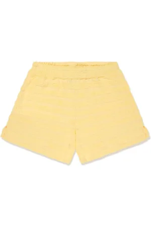 Emporio Armani Logo-jacquard cotton-blend shorts