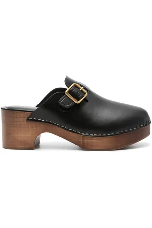 Golden Goose 70mm leather mules