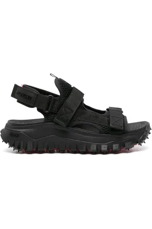 Moncler Vela logo-patch sandals