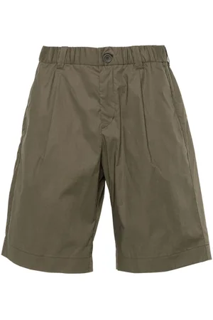 HERNO Poplin chino shorts