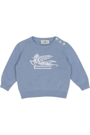 Etro Pegaso knitted jumper