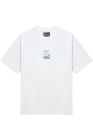 Musium Div. Graphic-print cotton T-shirt
