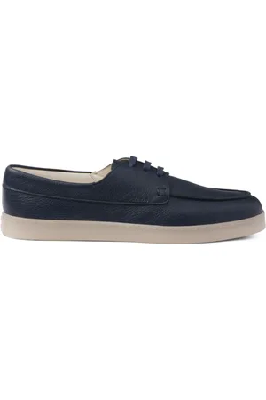 Prada Lace-up leather loafers