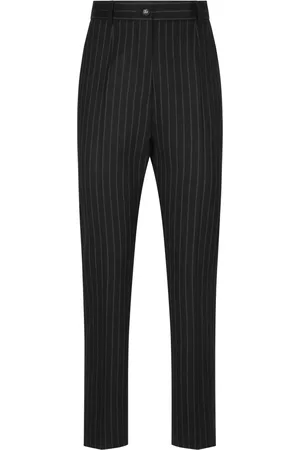 Dolce & Gabbana Wool tapered trousers