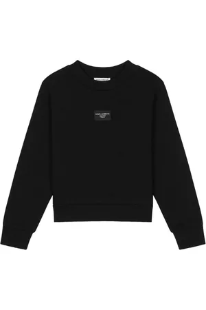 Dolce & Gabbana Logo-patch sweatshirt